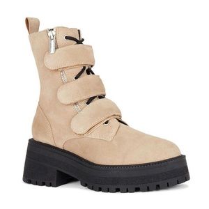 NEW IN BOX Free People Emmett Strap Lace-Up Boot  (EU 39 US 9) MSRP‎ $268